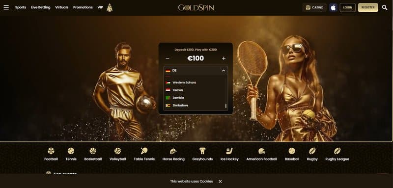 Canada - goldspin casino anmeldelse kongebonus.com
