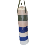 heavy-duty punching bag straight lines