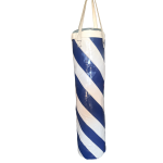 Heavy-Duty Punching Bag Diagonal lines