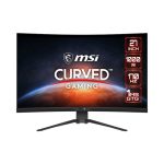 MSI  Gaming Monitor MAG275CQRF QD 27′′ 2560 x 1440 170Hz FreeSync Premium HDR 1000R Curved
