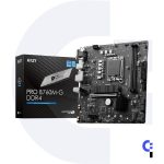 MSI LGA1700 PRO B760M-E DDR4