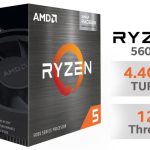 AMD RYZEN 5 5600G 6-Core 4.4GHZ