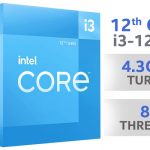 Intel 12th Gen Core i3-12100 LGA1700