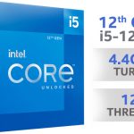 Intel 12th i5 Gen Core -12400 LGA1700