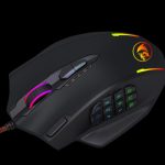 REDRAGON MMO Gaming Mouse IMPACT 12400DPI  – Black