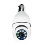 DW Wireless Panoramic Home Security Wi-Fi Smart Bulb Camera 360 Degree 1080P