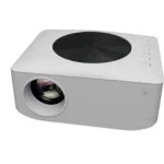 Phronex Smart Mini HD Wireless Projector WiFi Bluetooth Projector ( HD Projector)
