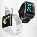 Smart Whatch Includes TWS Headphones