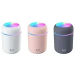 Air Humidifier USB Ultrasone Dazzle Cup Aroma Diffuser Cool Mist Maker