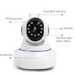 PSM HD Wireless Network IP Indoor Camera with Mobile View 3 Aerial (Wifi Smart Wireless IP Camera)
