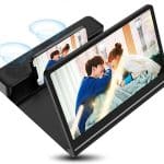 Phone Screen Magnifier With Bluetooth Speaker